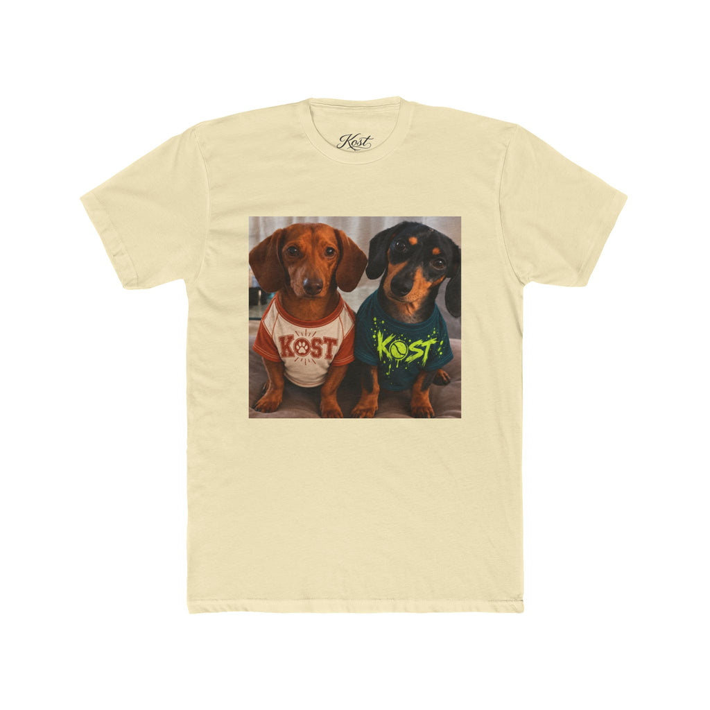 K9 KOST Dachshund Dog Graphic T-Shirt