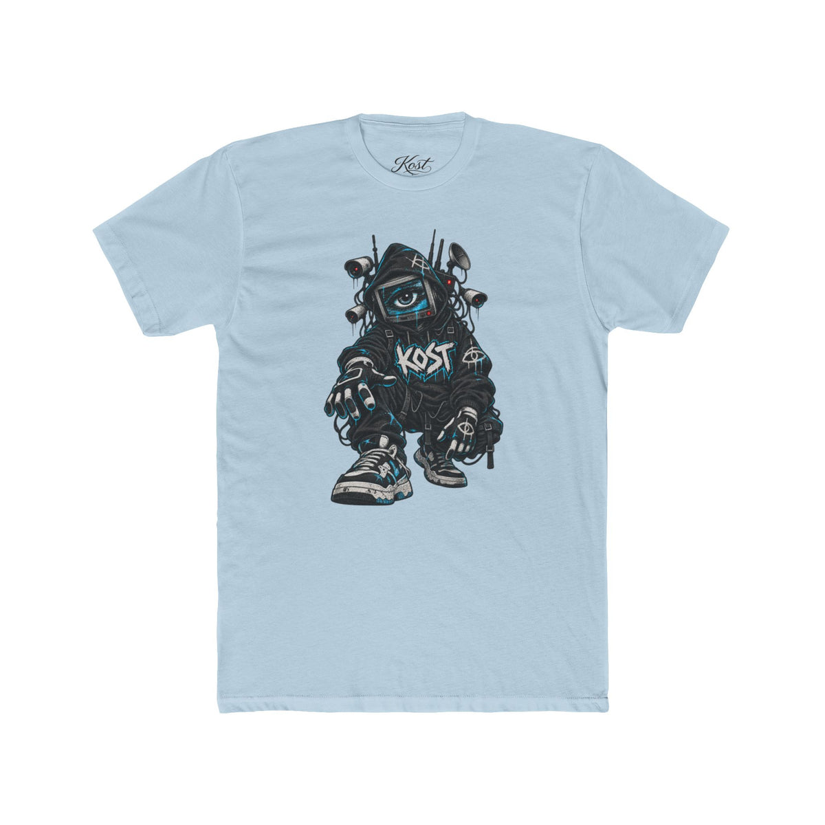 Unisex Cotton Crew Tee