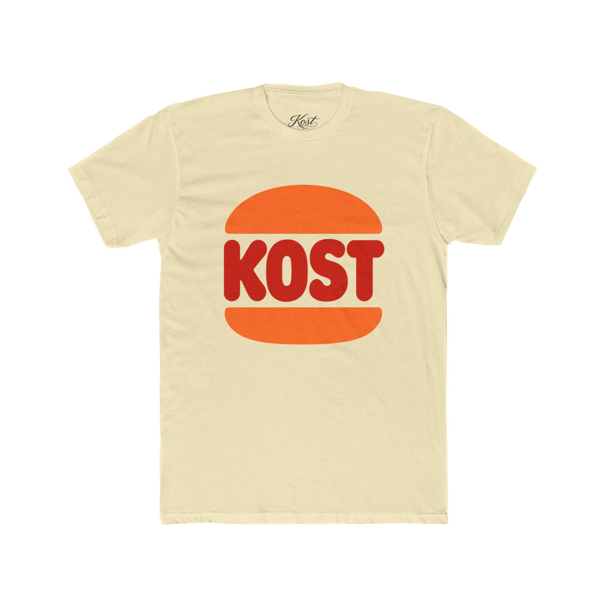 KOST Retro Burger Logo Tee
