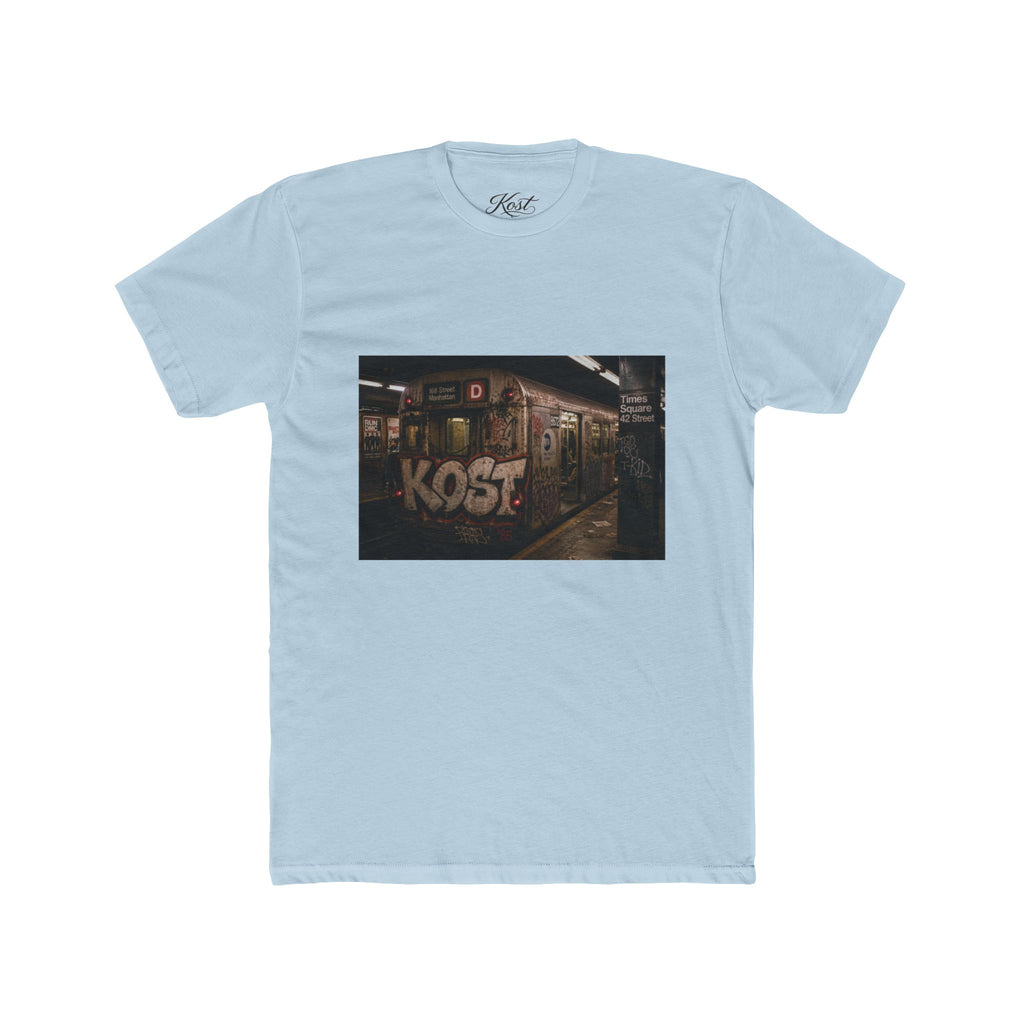 KOST Subway Graffiti Tee — Urban Streetwear Graphic T-Shirt