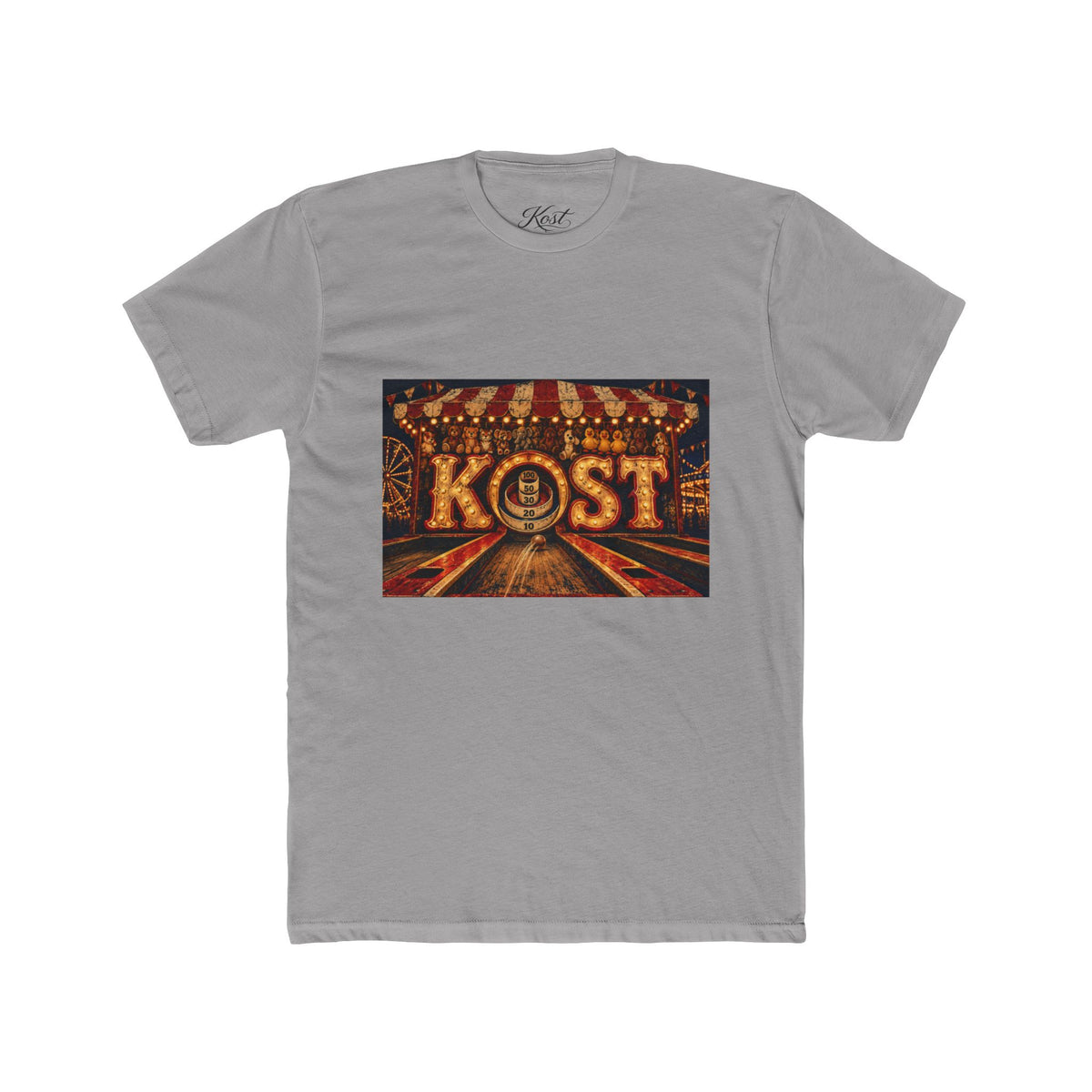 KOST Retro Psychedelic Graphic T-Shirt