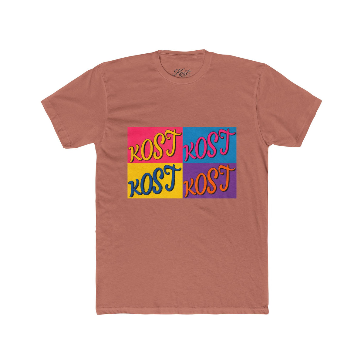 ROST Colorful Pop Art Graphic T-Shirt