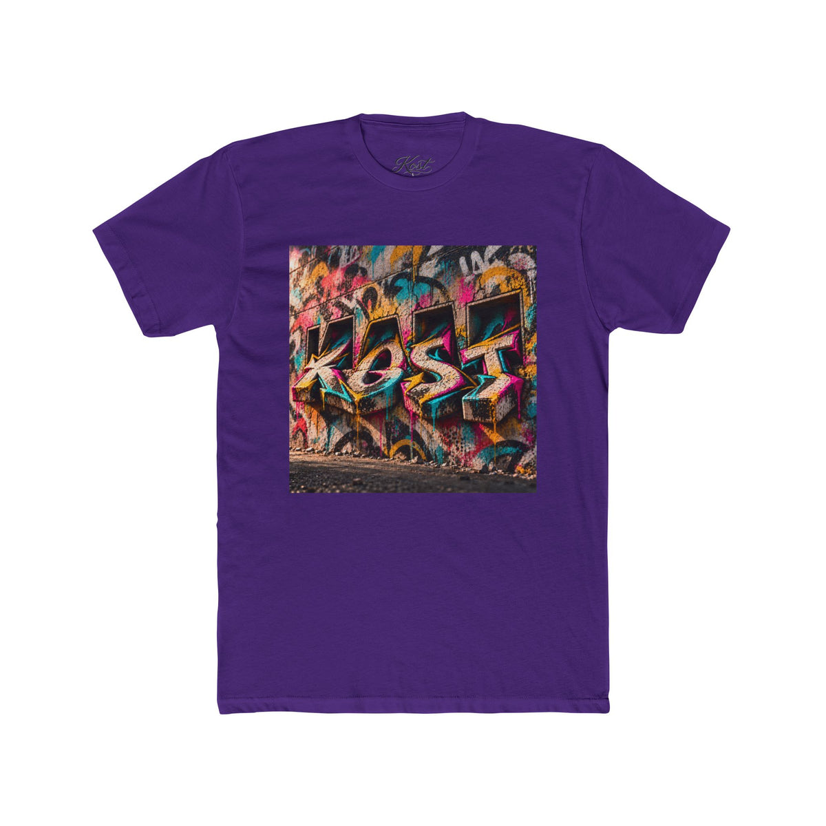 Graffiti 'Lost' Crew Tee — Urban Street Art T-Shirt