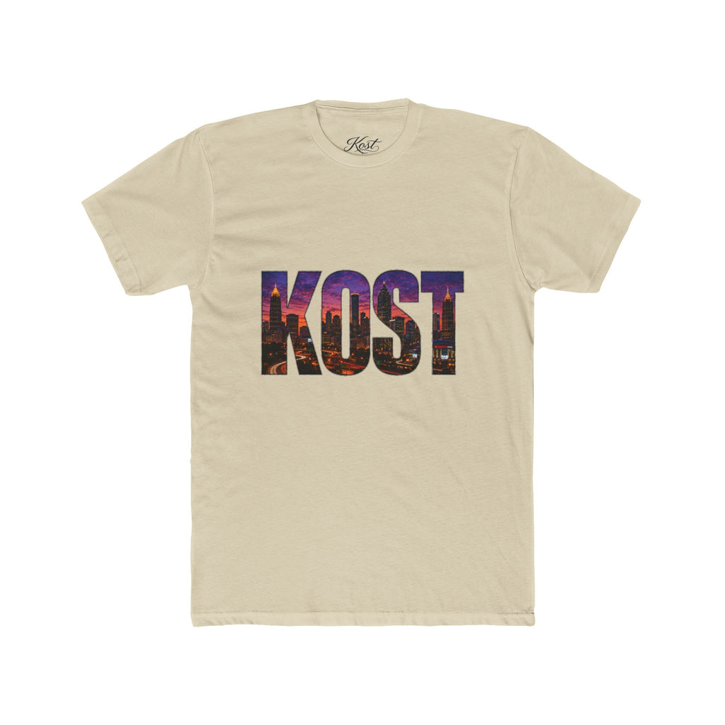 KOST Cityscape Graphic Tee — Urban Skyline Letters T-Shirt
