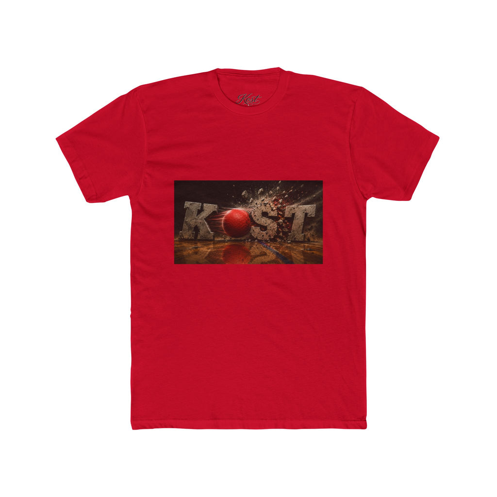 Kost Retro Gaming Tee — Vintage 3D Logo Graphic T-Shirt
