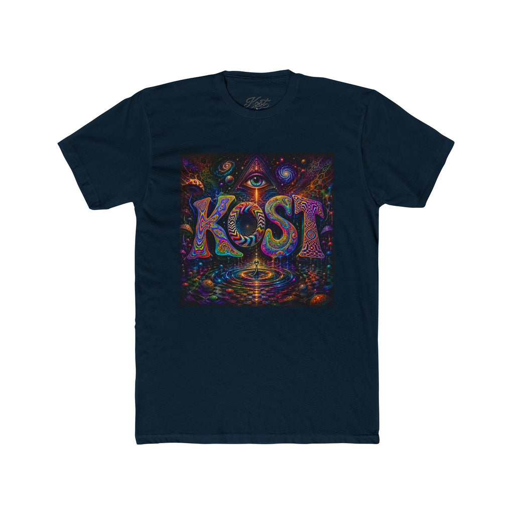 KOST Psychedelic Cosmic Graphic T-Shirt