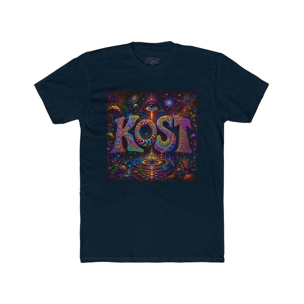 KOST Psychedelic Cosmic Graphic T-Shirt