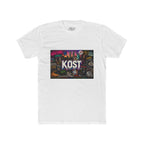KOST Retro Cityscape Tee — New York Neon Graphic Crew Shirt