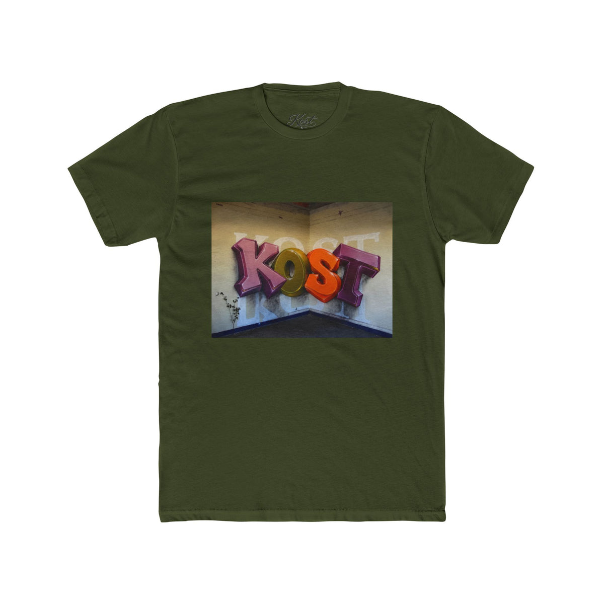 KOST Graffiti Crewneck T‑Shirt