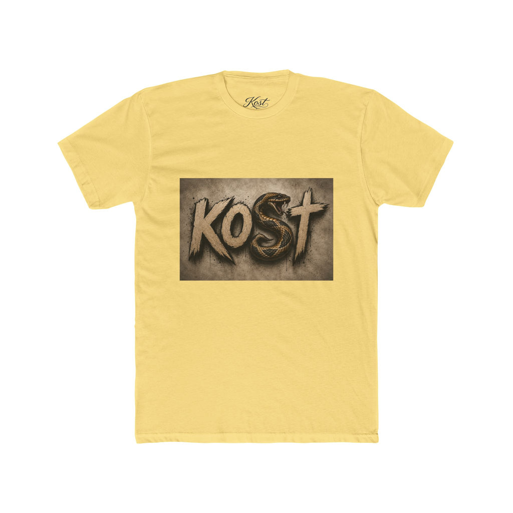 Køst Graphic Tee – Vintage-Inspired Streetwear Shirt