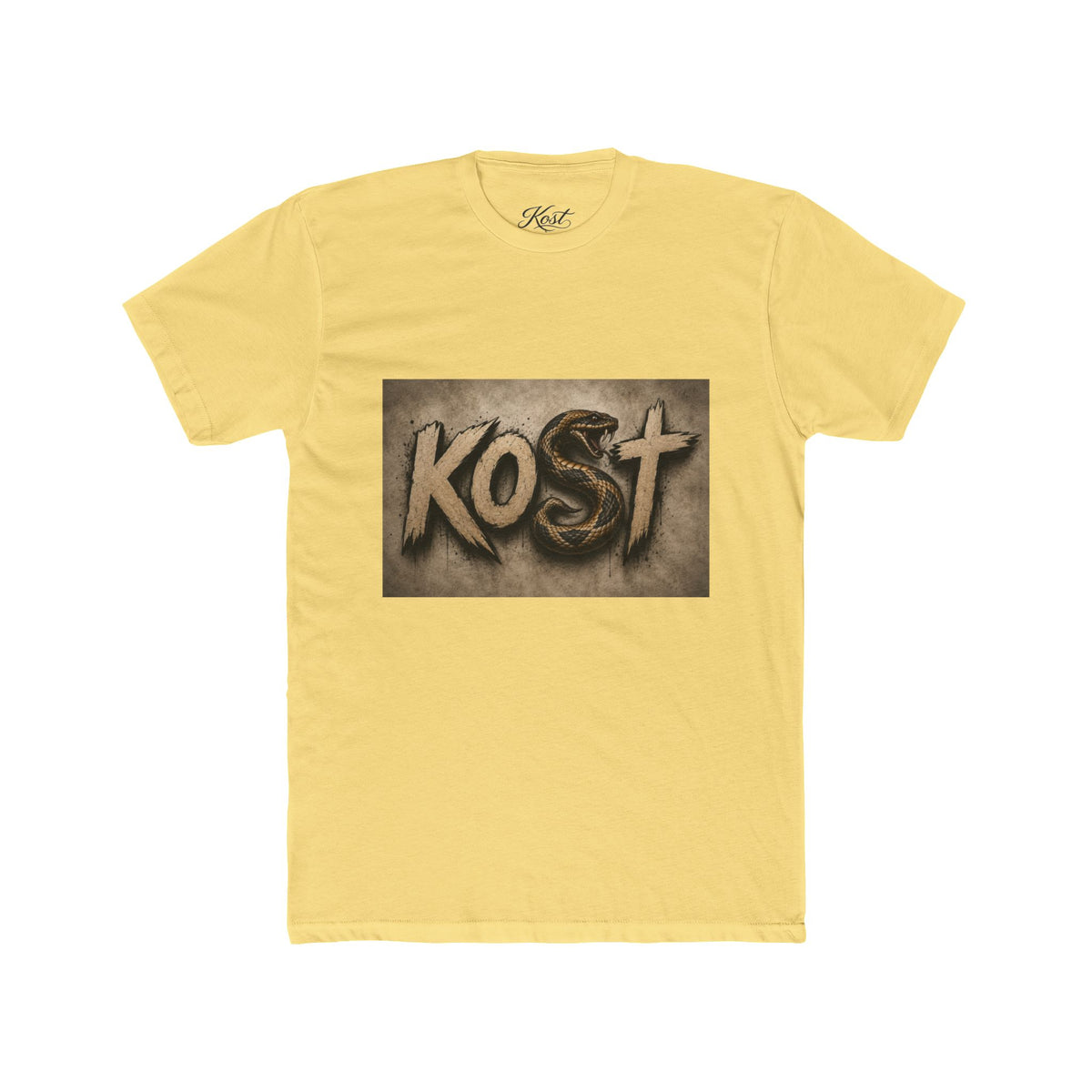 Køst Graphic Tee – Vintage-Inspired Streetwear Shirt