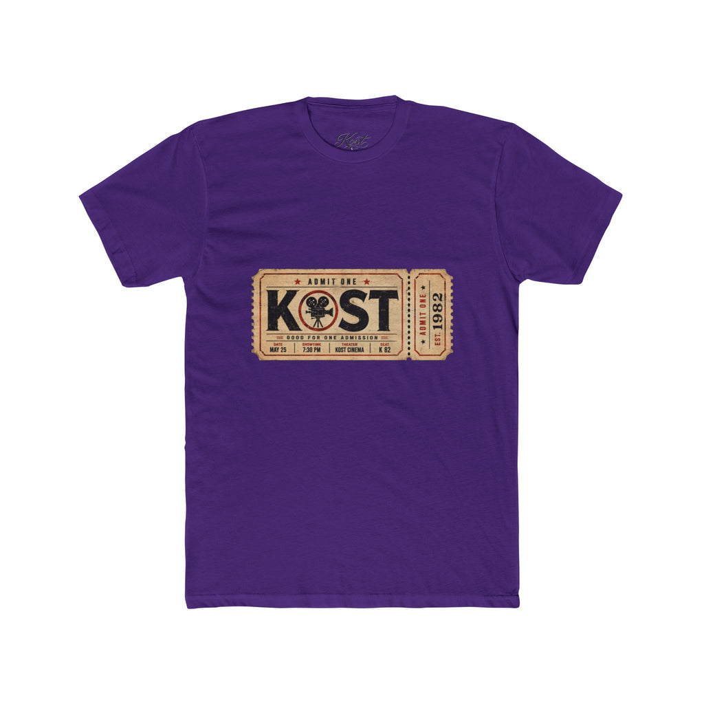 KØST Retro Ticket Graphic T-Shirt