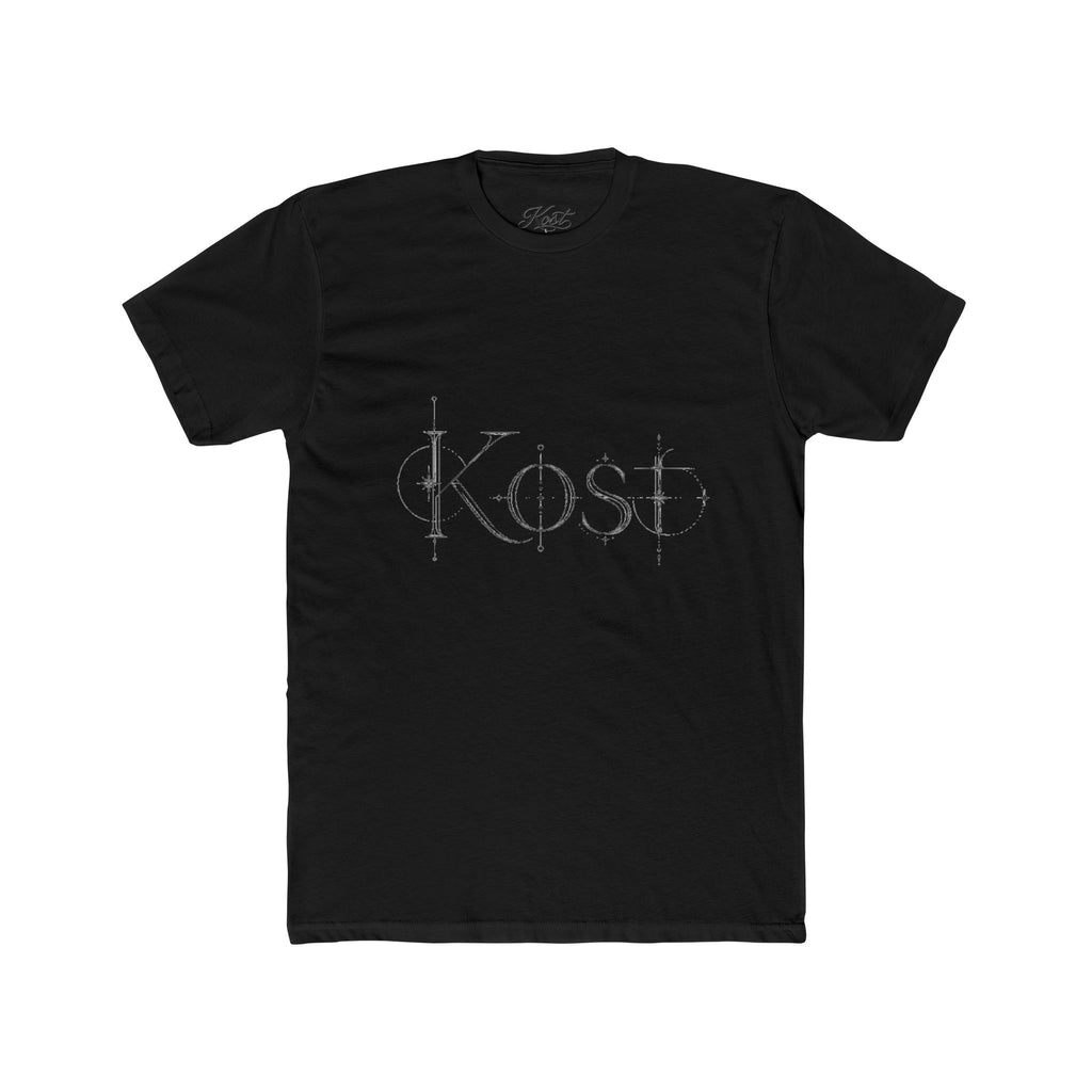 Kost Constellation Tee — Minimalist Starry Logo T-Shirt