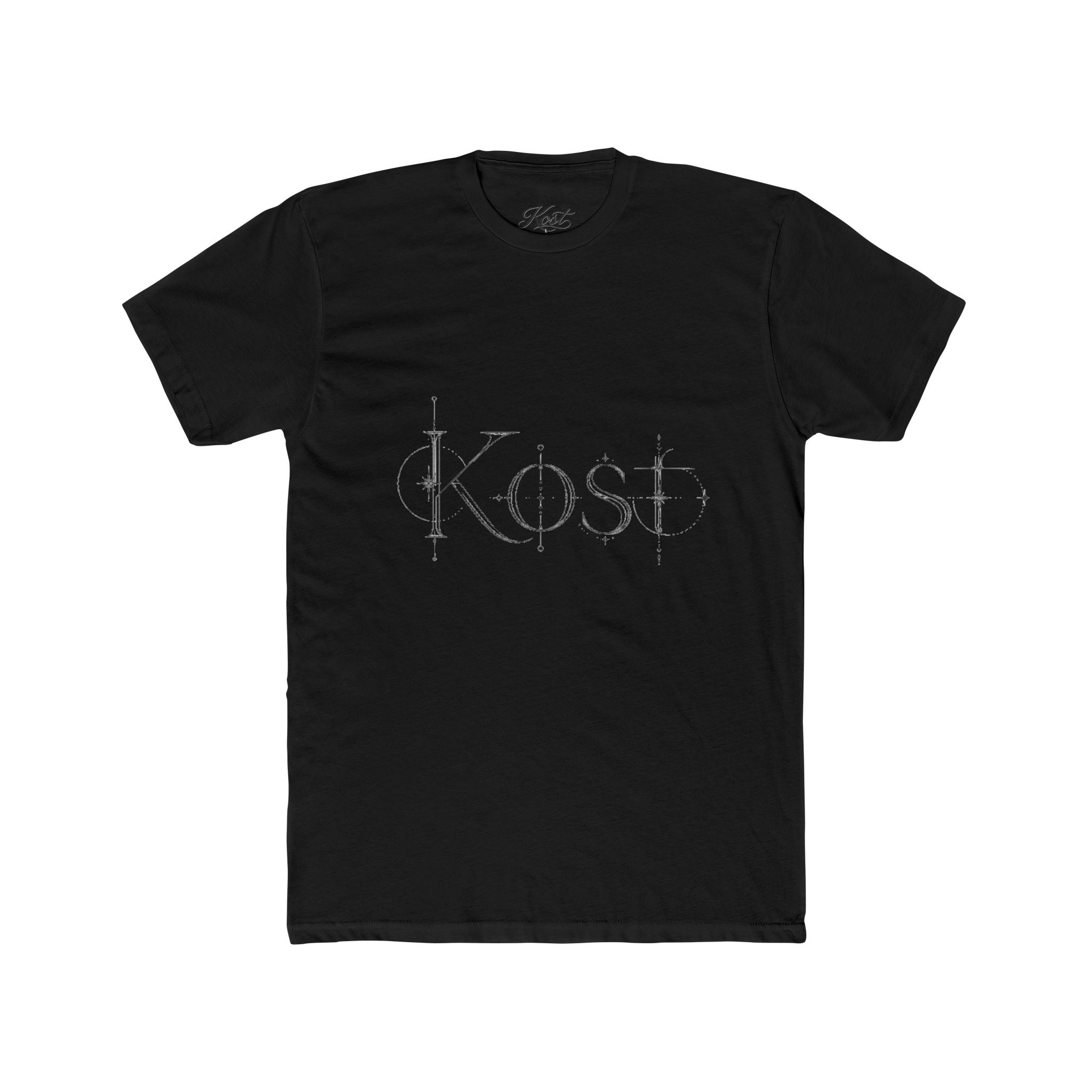 Kost Constellation Tee — Minimalist Starry Logo T-Shirt