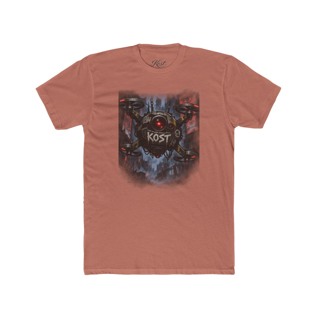 Kost Skull Motorcycle Crew Tee