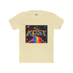 KOST Rainbow Road T-Shirt — Psychedelic Retro Cosmic Graphic Tee