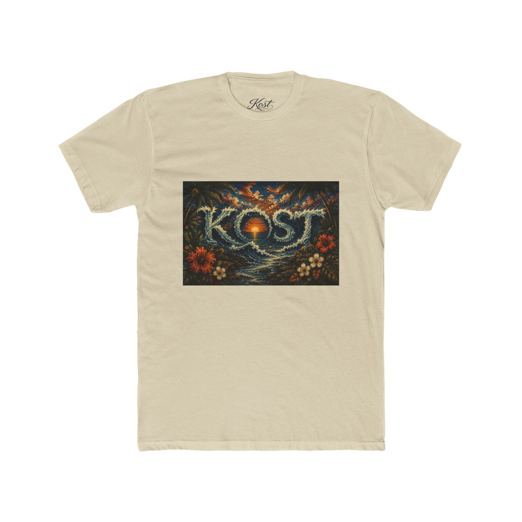 KOST Sunset Floral Graphic Tee