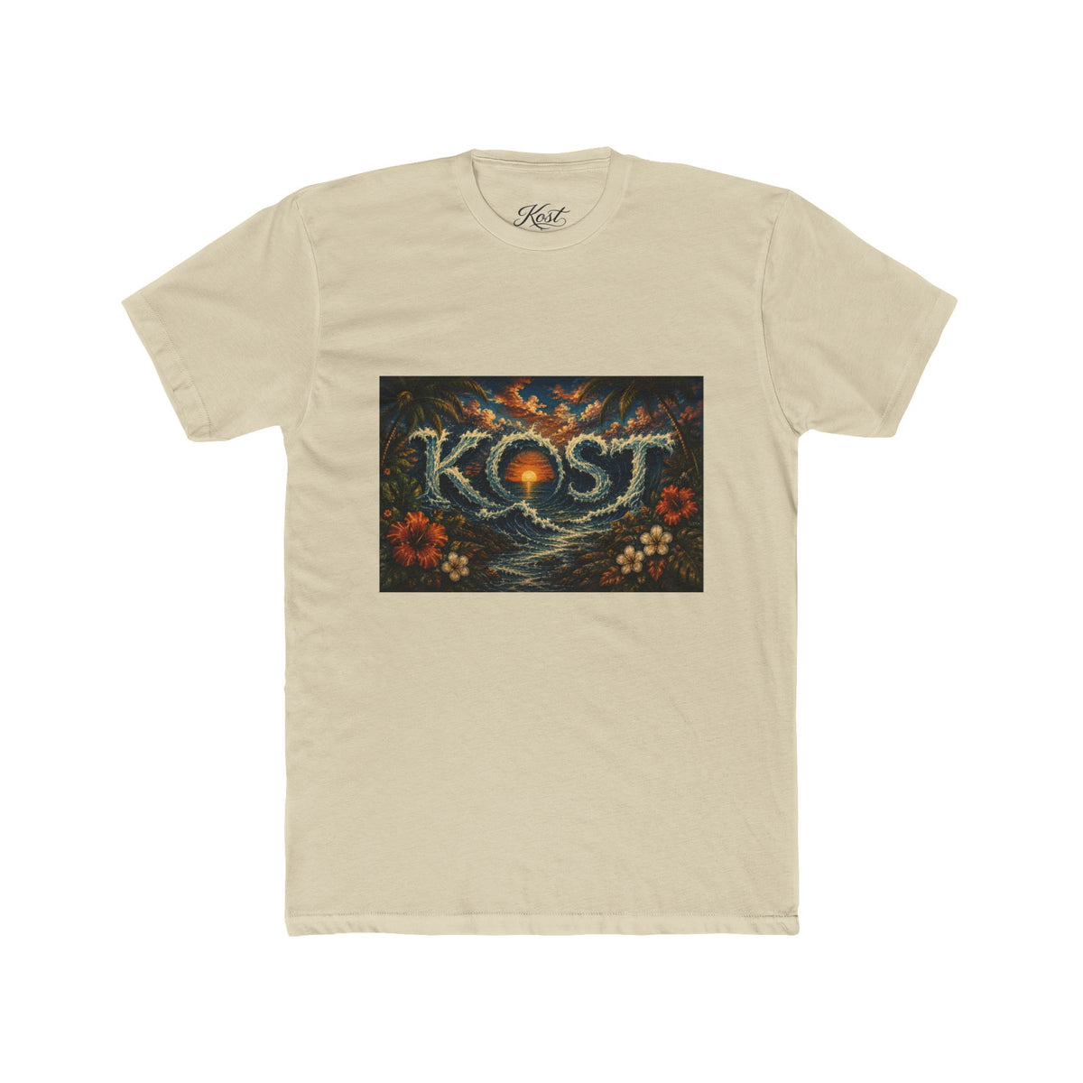 KOST Sunset Floral Graphic Tee