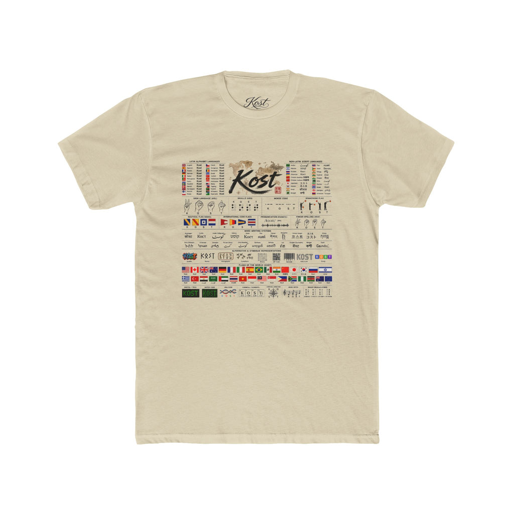 Kost Typography Graphic T-Shirt