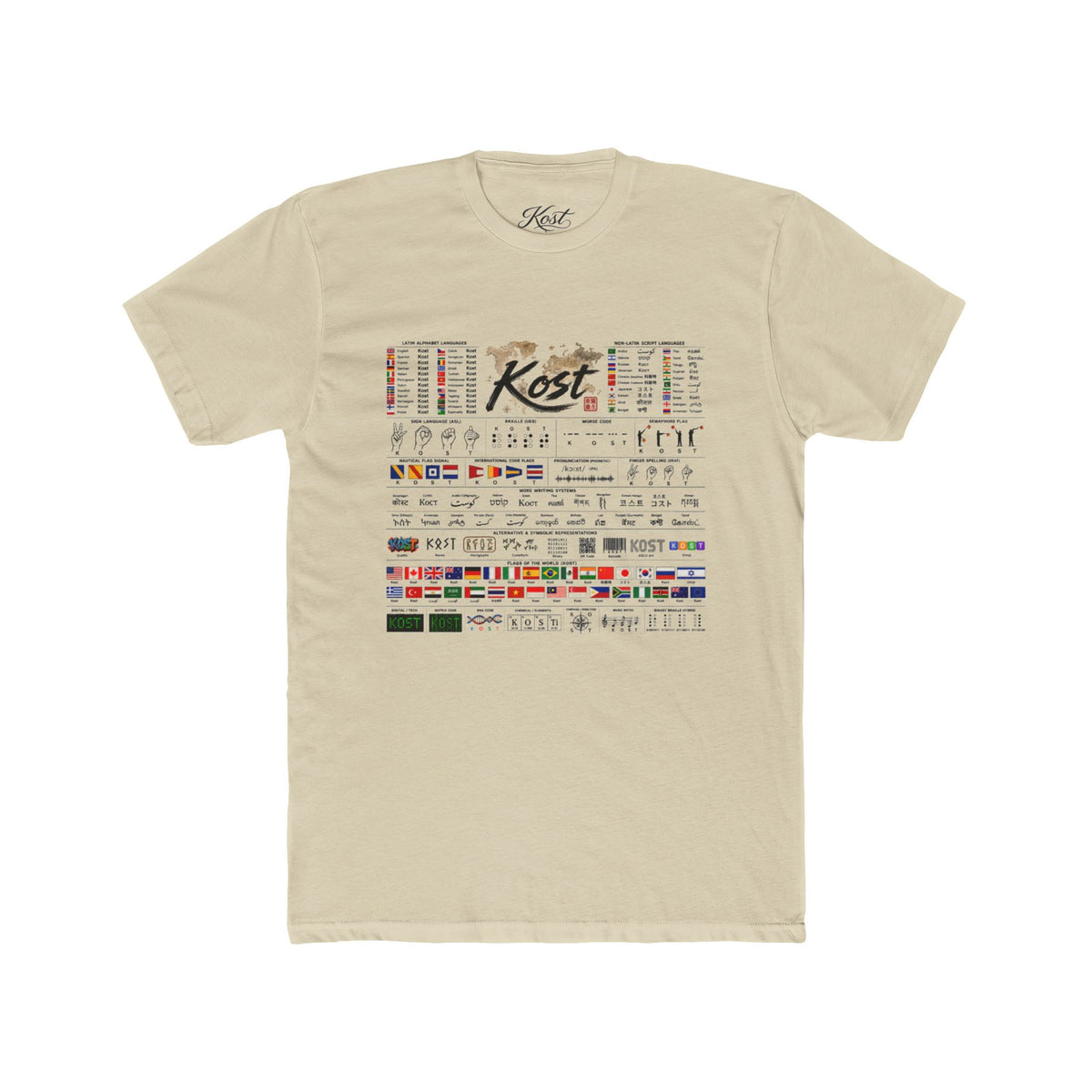 Kost Typography Graphic T-Shirt