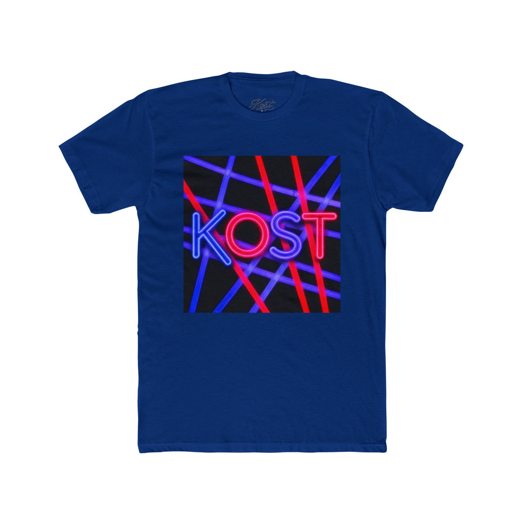 KOST Neon Abstract Graphic T-Shirt
