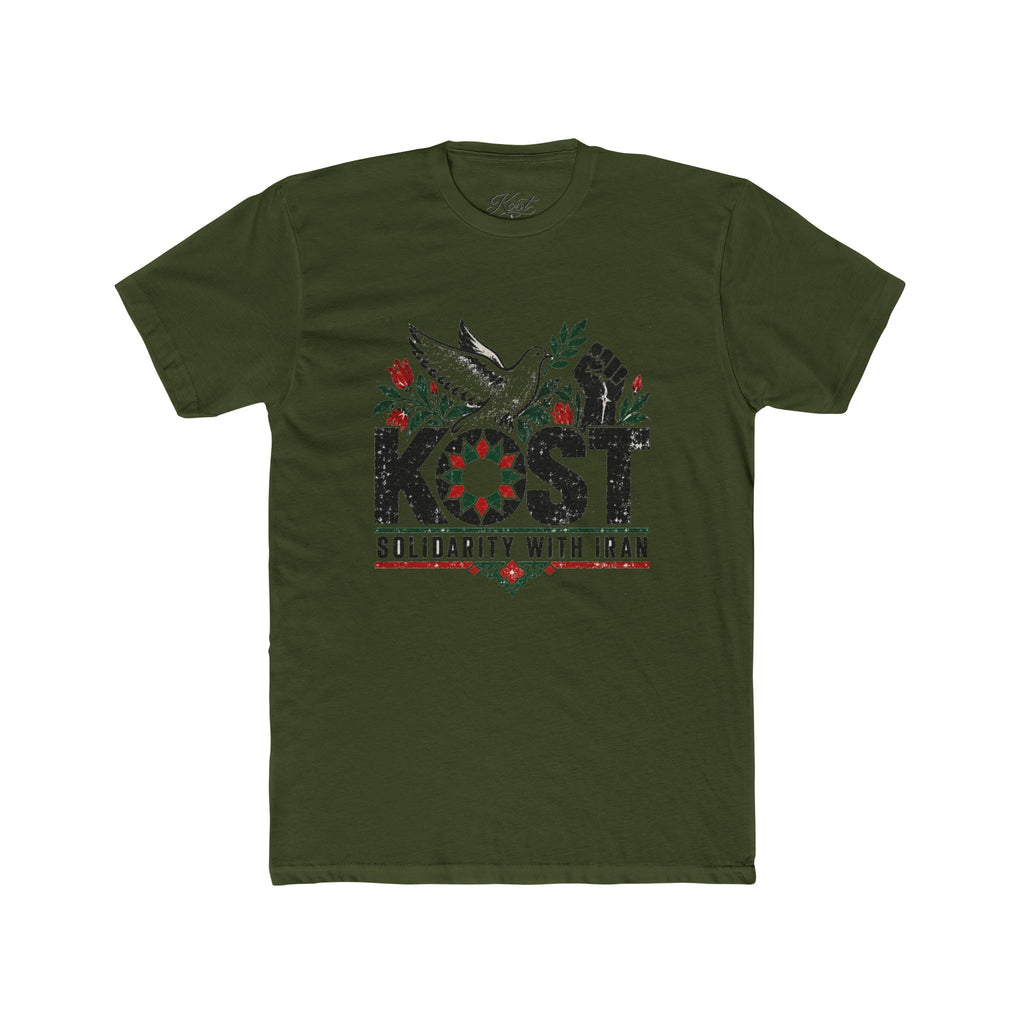 KOST Solidarity with Iran Graphic T-Shirt