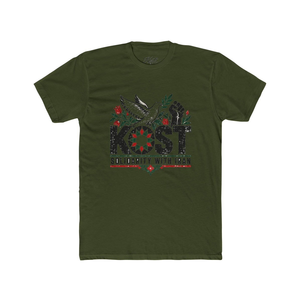 KOST Solidarity with Iran Graphic T-Shirt