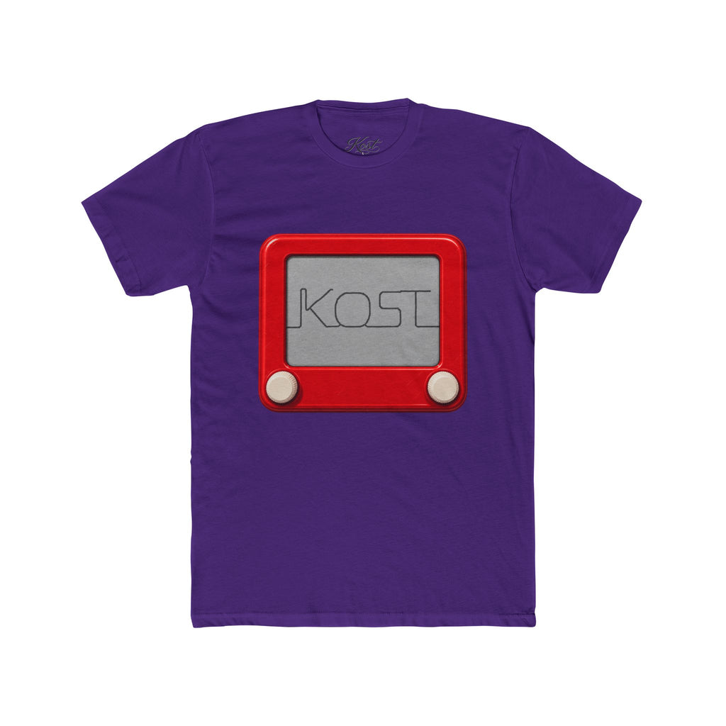 Unisex Cotton Crew Tee