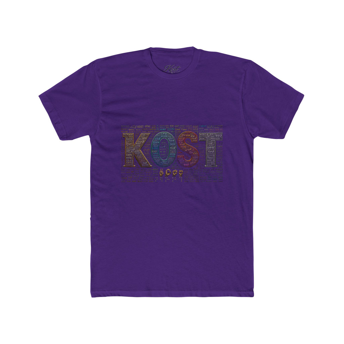 KOST Typography Graphic T-Shirt