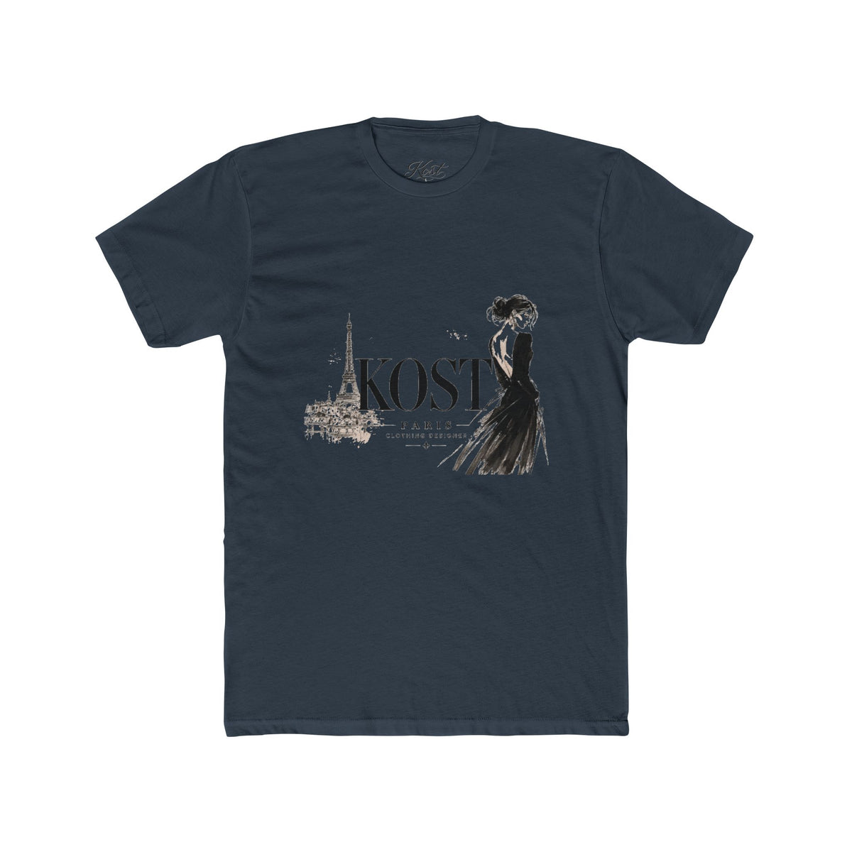Unisex Cotton Crew Tee