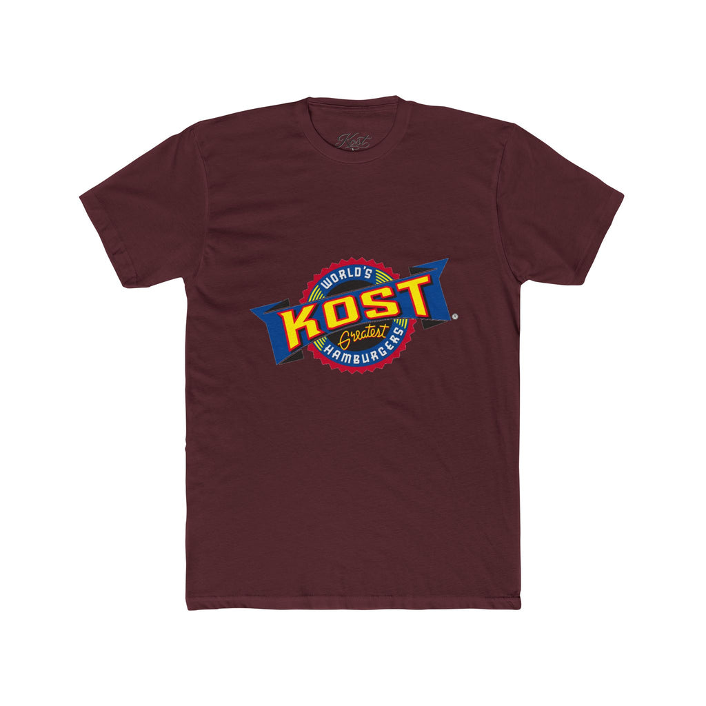 Kost Hamburgers Vintage Logo T-Shirt