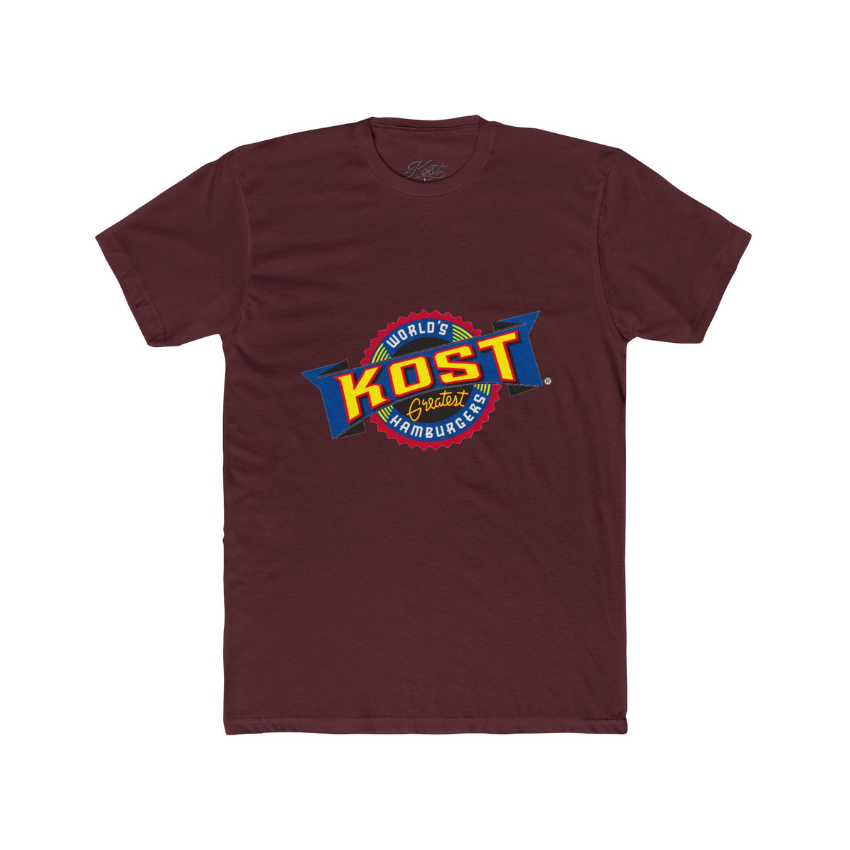 Kost Hamburgers Vintage Logo T-Shirt