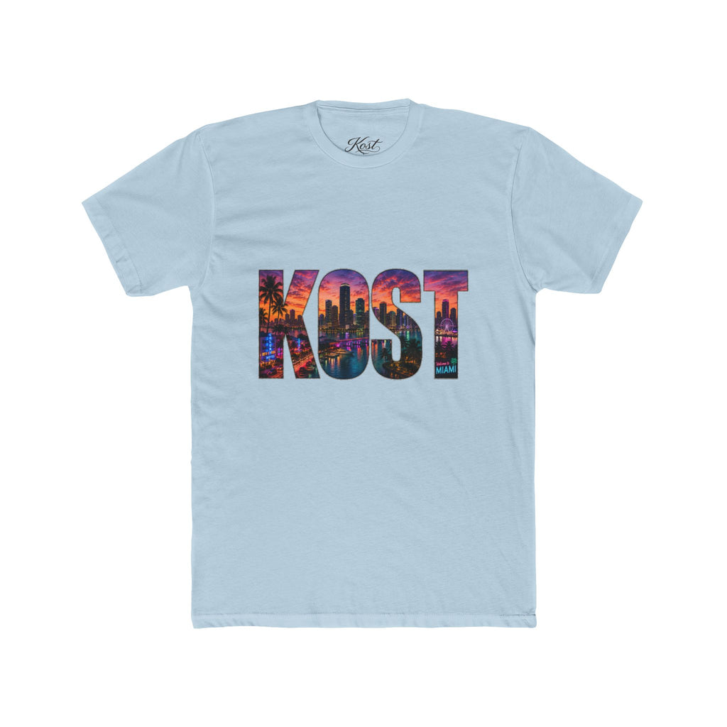 KOST Skyline Tee — Vintage Sunset City Graphic T-Shirt