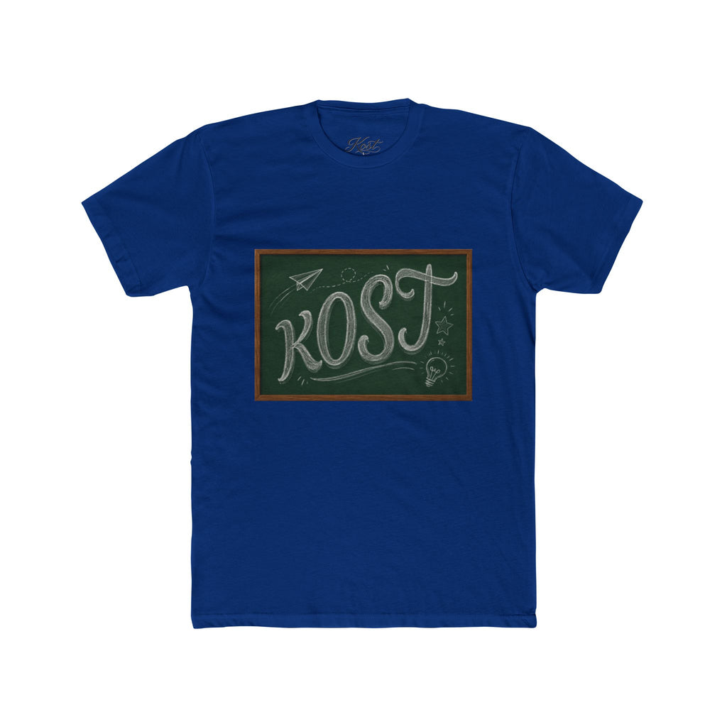 Chalkboard 'ROST' Graphic Tee — Retro School Vibe Shirt