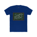 Chalkboard 'ROST' Graphic Tee — Retro School Vibe Shirt