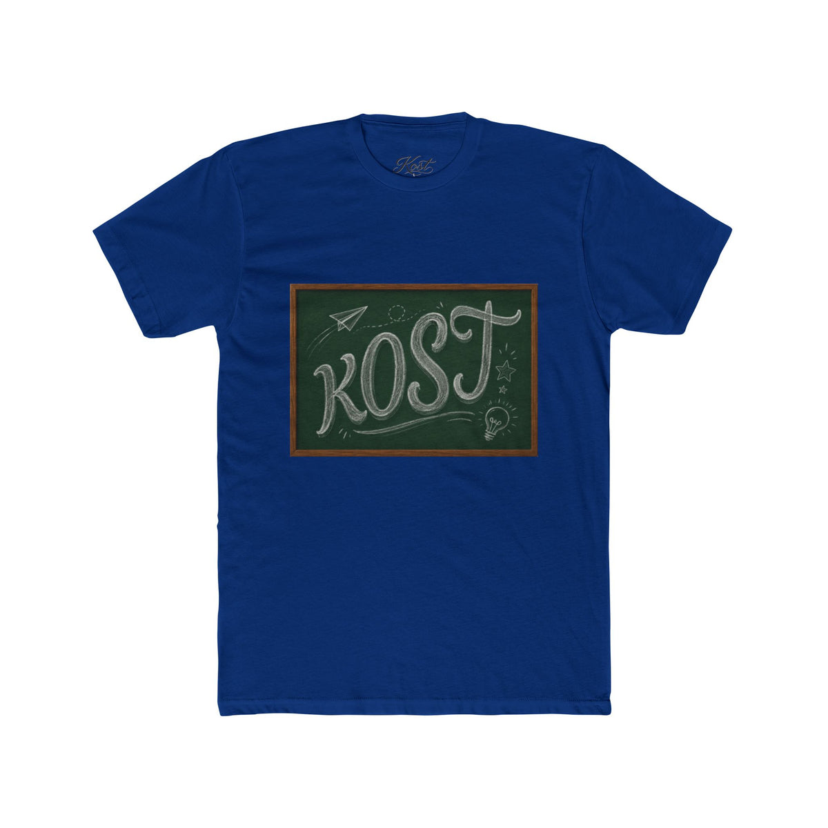 Chalkboard 'ROST' Graphic Tee — Retro School Vibe Shirt