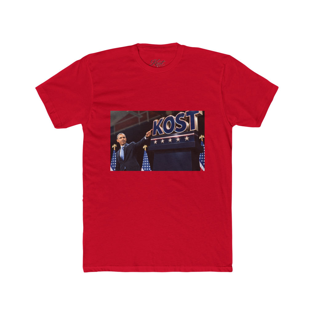 Unisex Cotton Crew Tee