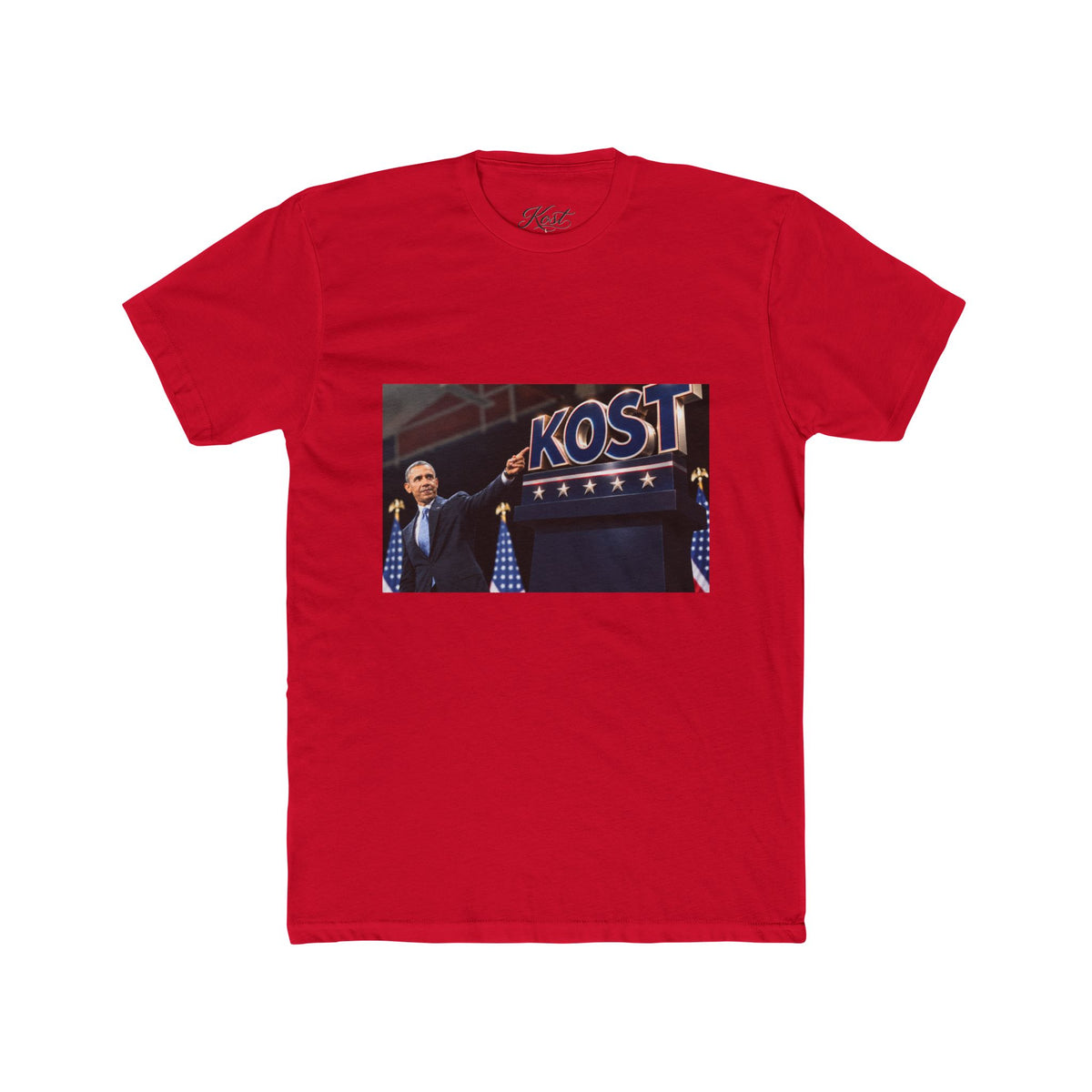 Unisex Cotton Crew Tee