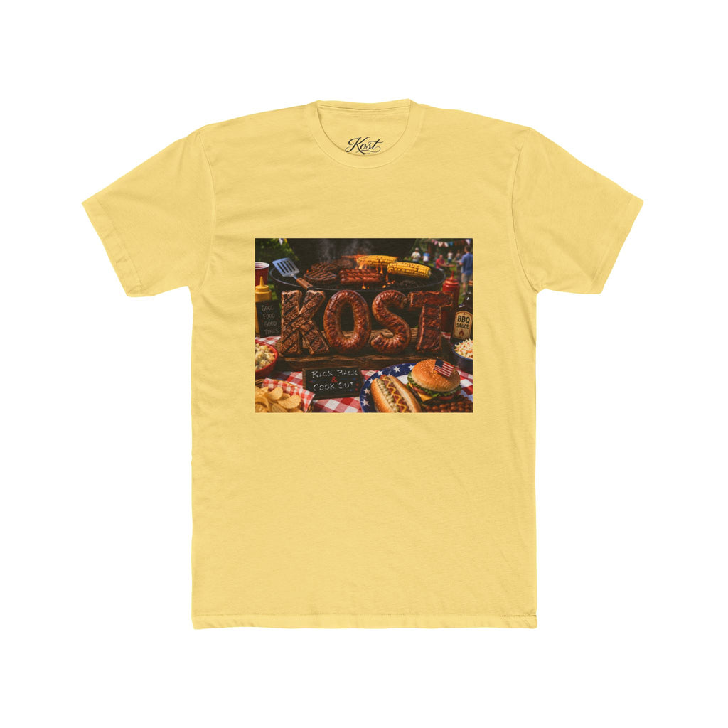 KOS Food Market Graphic T-Shirt