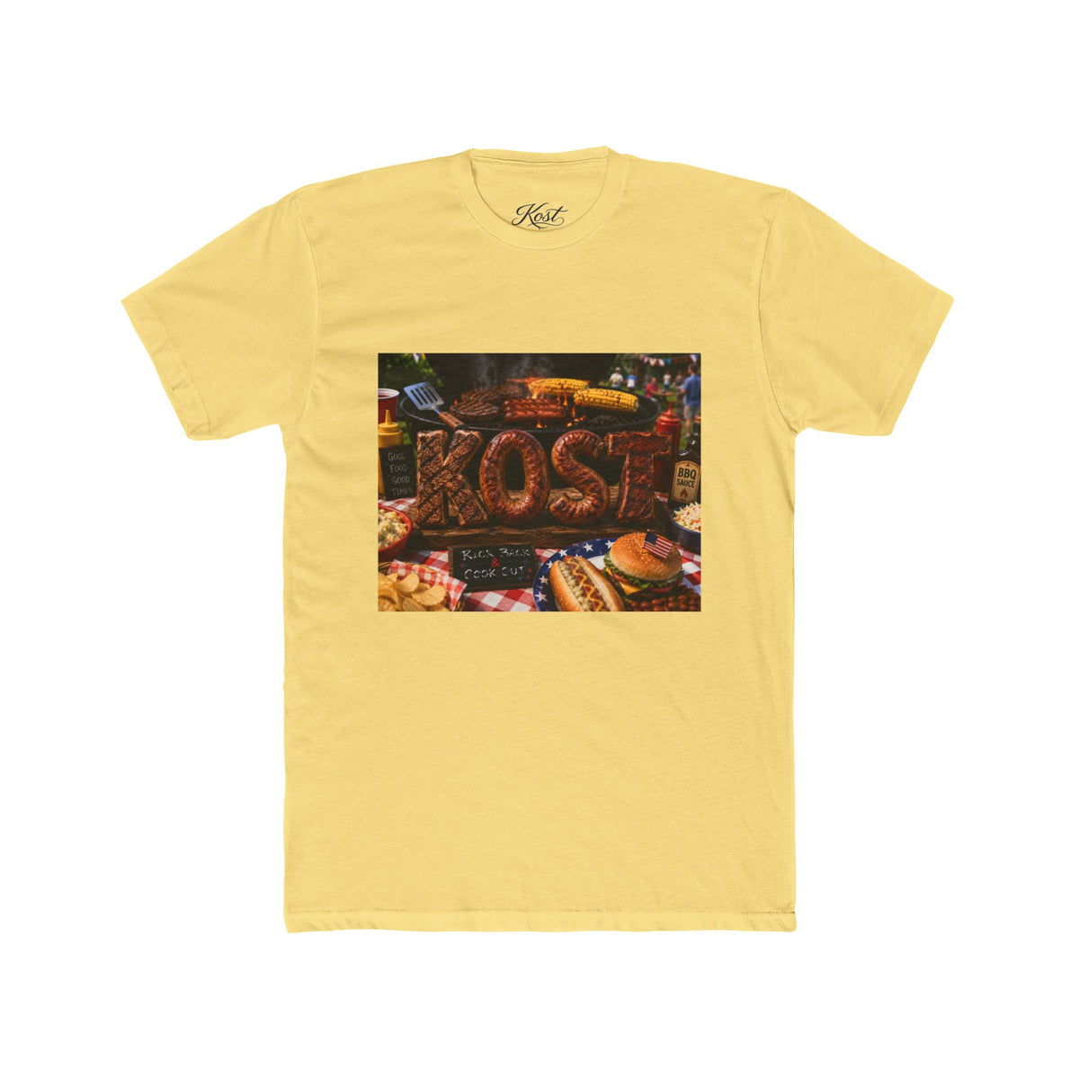 KOS Food Market Graphic T-Shirt