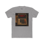 Calculator Retro Tee — “KOST” Vintage Electronics Graphic T-Shirt