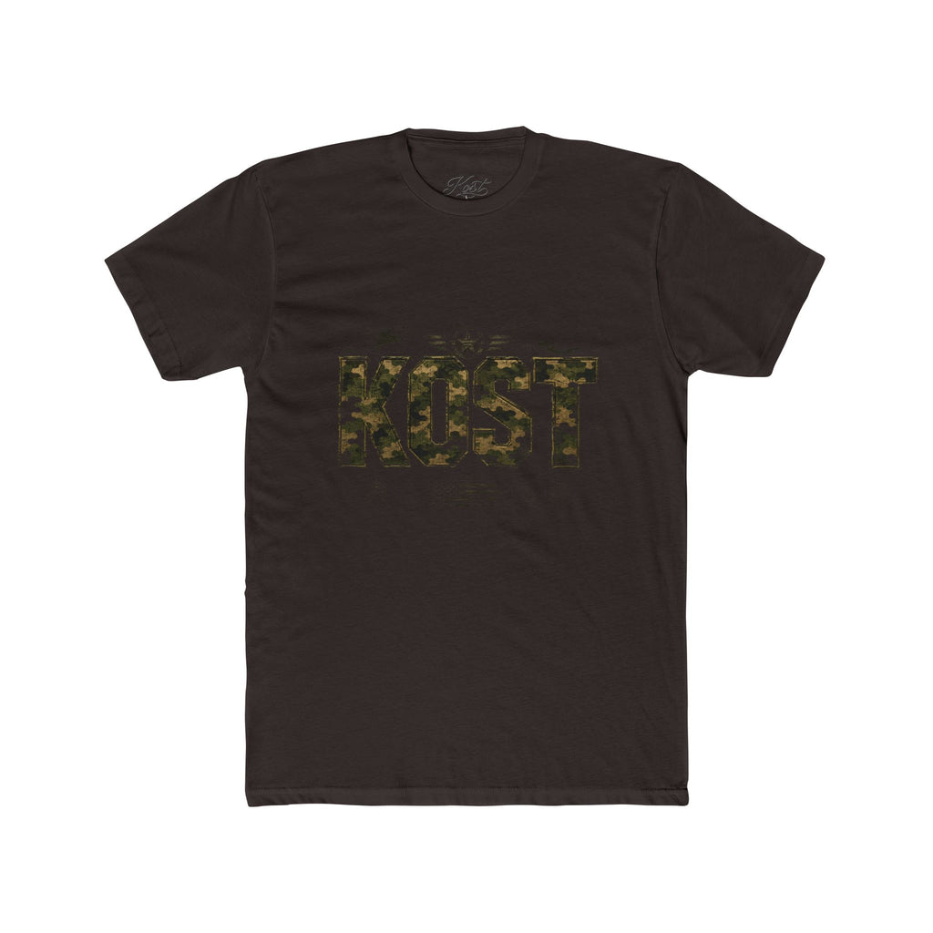 KOSY Camouflage Graphic T-Shirt