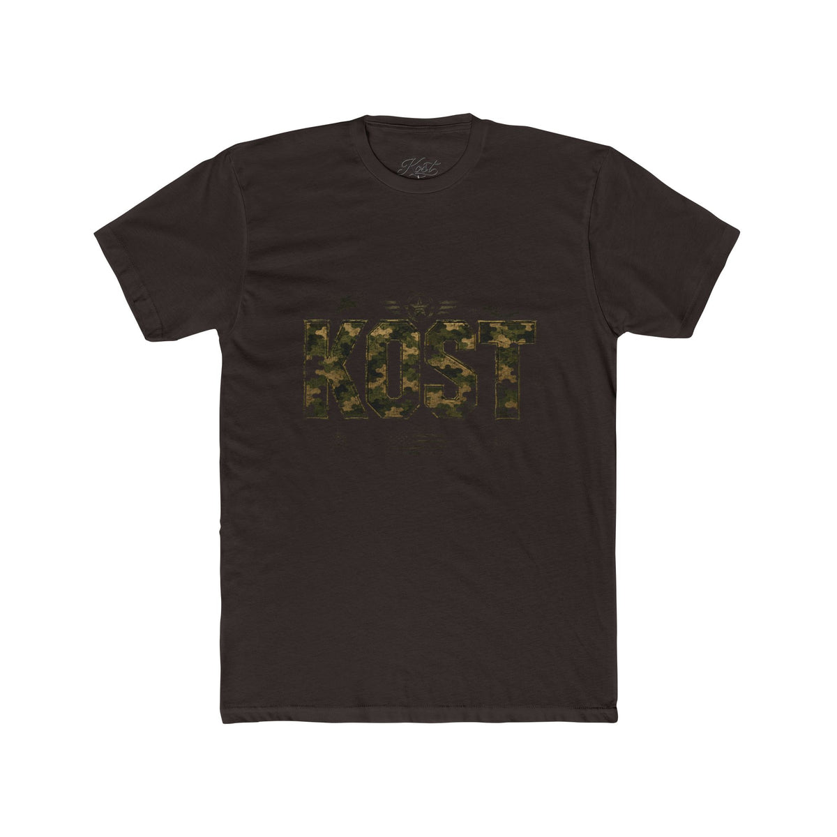 KOSY Camouflage Graphic T-Shirt