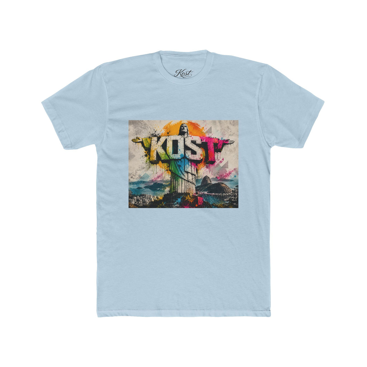 KOST Graffiti City T‑Shirt — Colorful Urban Skyline Tee