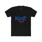 Kost Smile Logo Tee — Minimal Graphic Cotton Crew T-Shirt