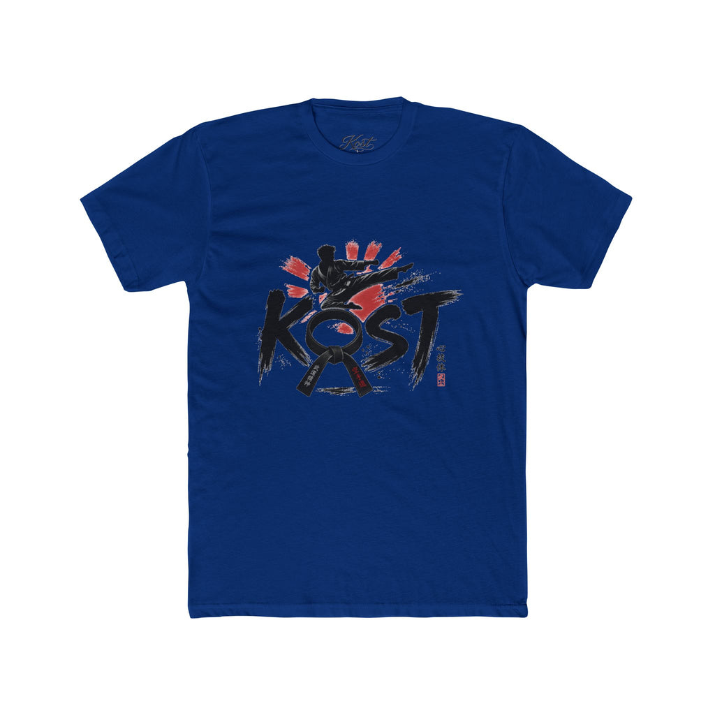 KOST Martial Arts Tee — Karate Silhouette Graphic T-Shirt