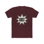 KOST Starburst Logo Tee — Vintage-Inspired Graphic Cotton T-Shirt