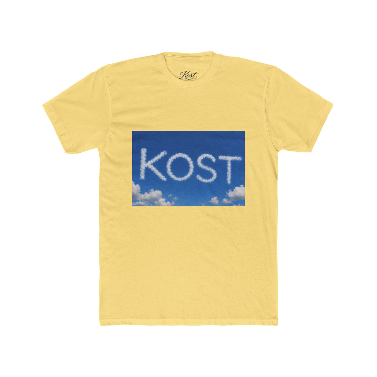 KOST Sky Blue Graphic T-Shirt
