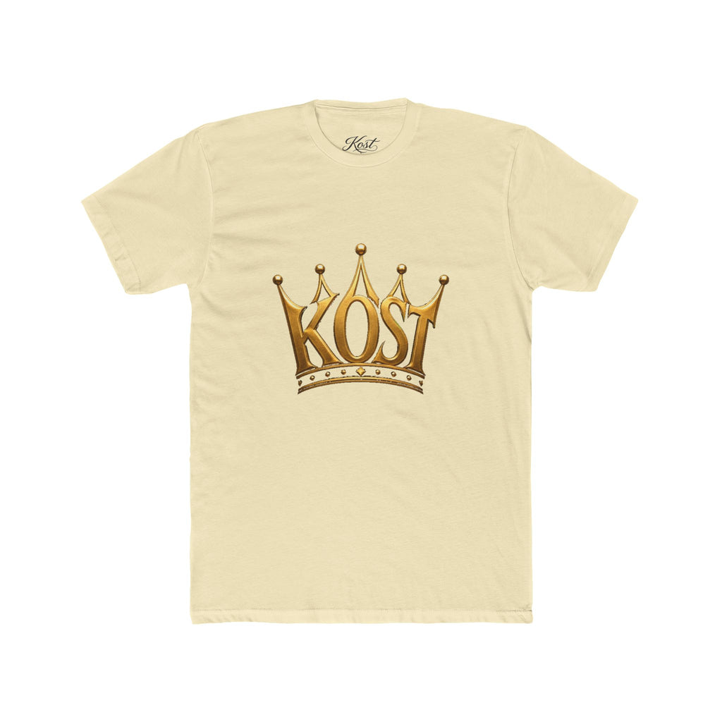 Unisex Cotton Crew Tee
