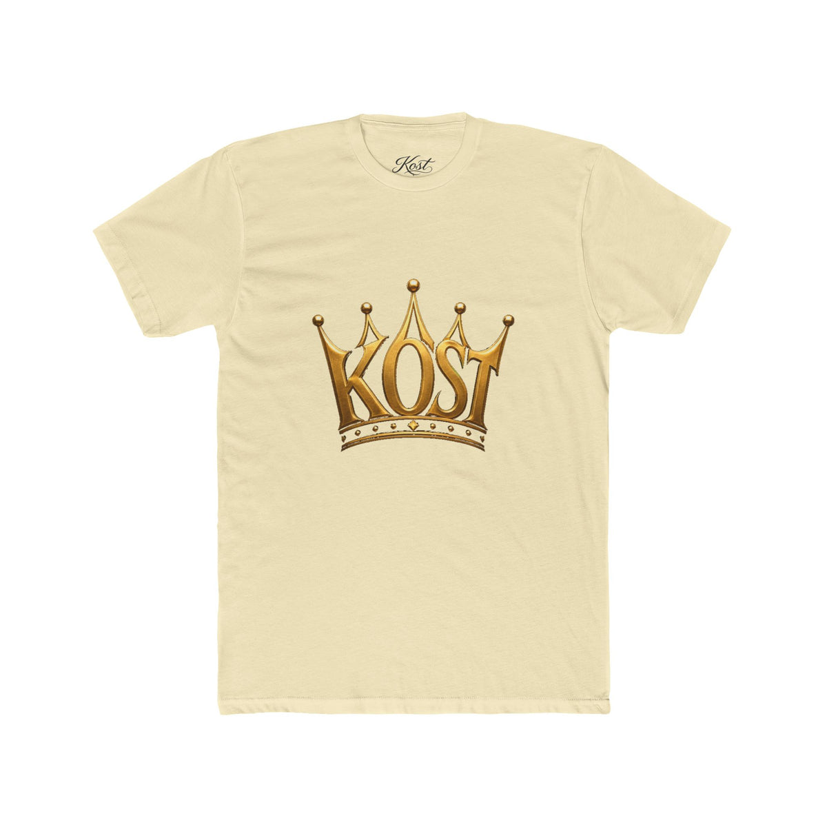 Unisex Cotton Crew Tee
